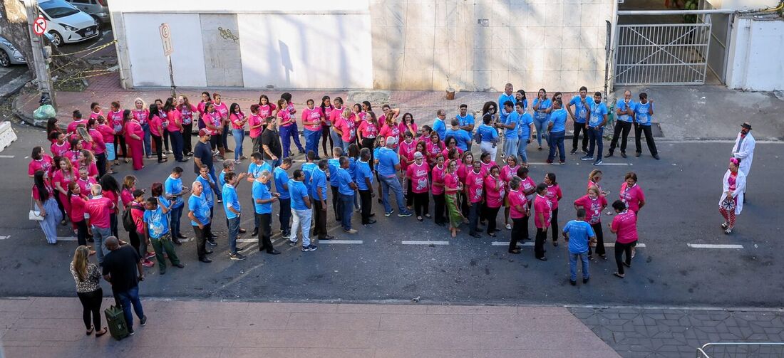 Lançamento da campanha "Outubro Rosa e Novembro Azul"