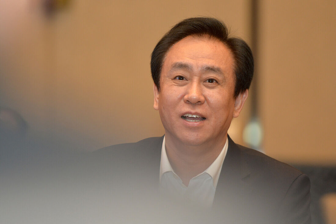 Xu Jiayin, CEO da Evergrande