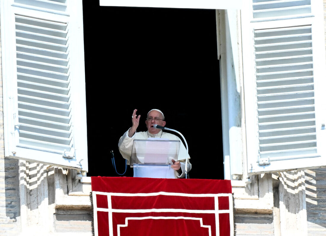 Papa Francisco, líder da Igreja Católica