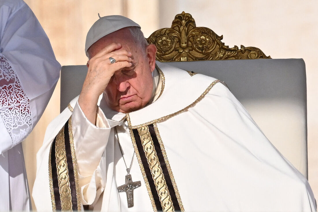 Papa Francisco, na abertura do Sínodo dos Bispos