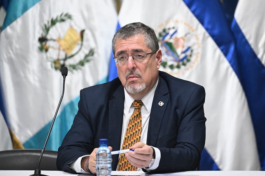 Presidente da Guatemala, Bernardo Arévalo