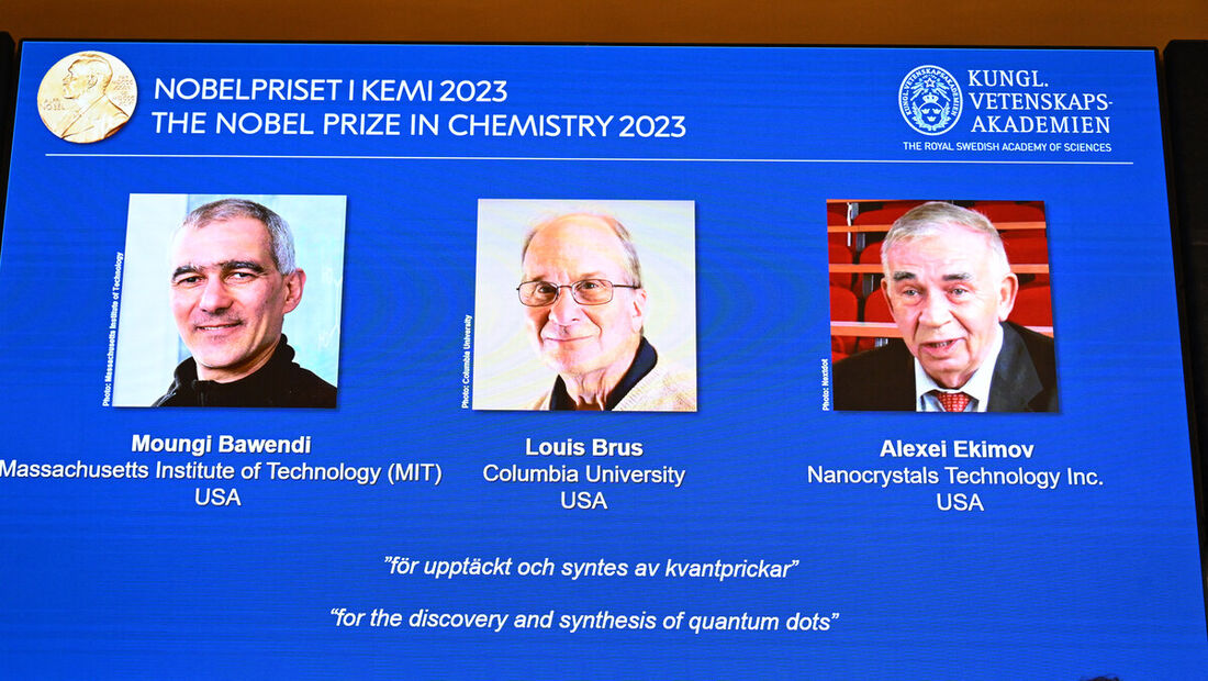 Prêmio Nobel de Química em 2023