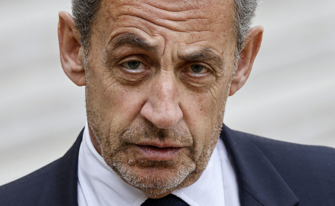 Nicolas Sarkozy, ex-presidente francês