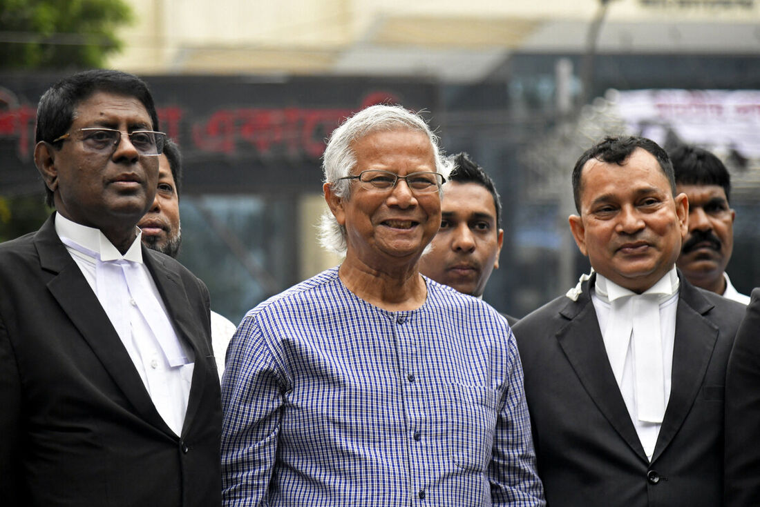 Mahamudur Rahman vencedor do prêmio nobel da paz de 2006