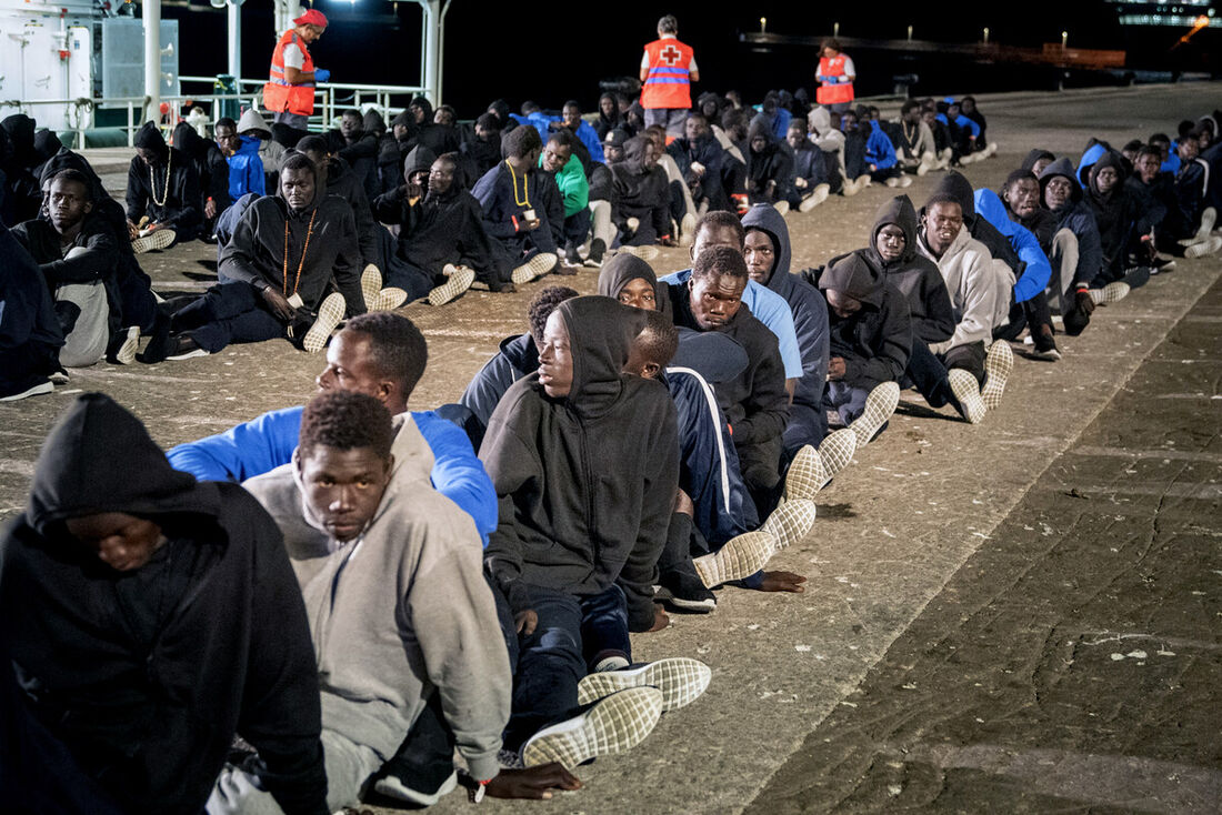 518 migrantes chegaram ao arquipélago espanhol das Ilhas Canárias nas últimas 24 horas