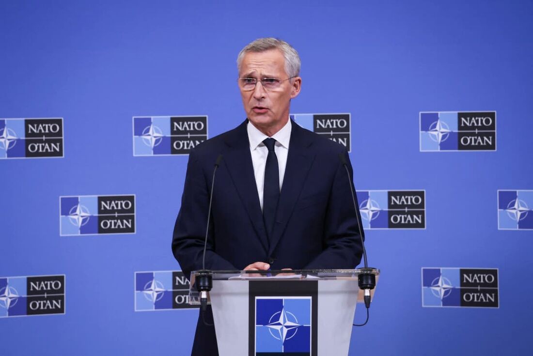 Secretário-Geral da Otan, Jens Stoltenberg, diz que instituição condena os ataques terroristas