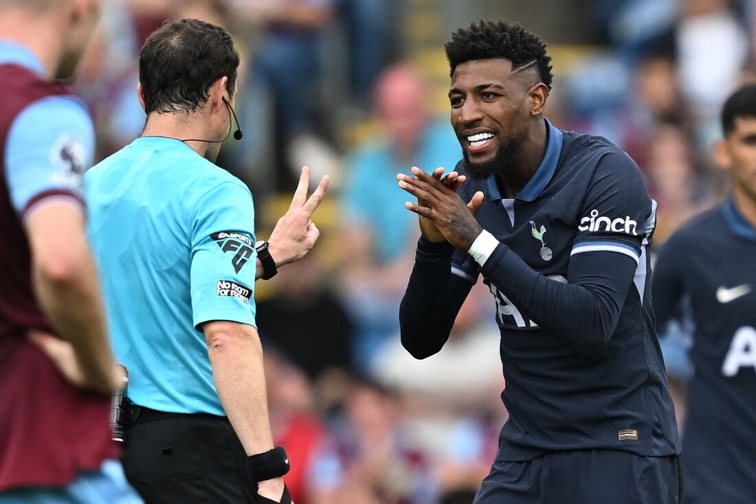 Emerson Royal, lateral do Tottenham-ING