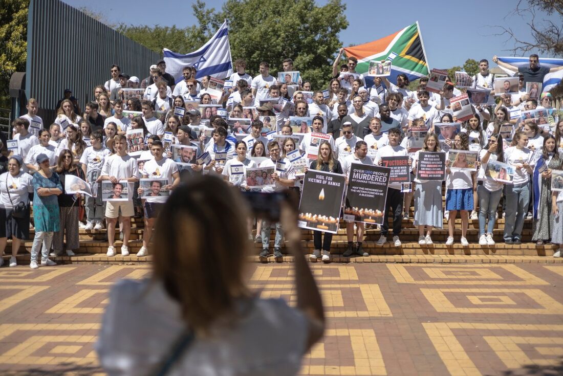 Reunião pró-israelense 