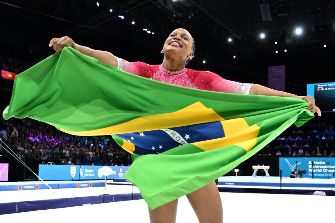 Rebeca Andrade, principal nome brasileiro na Ginástica Artística