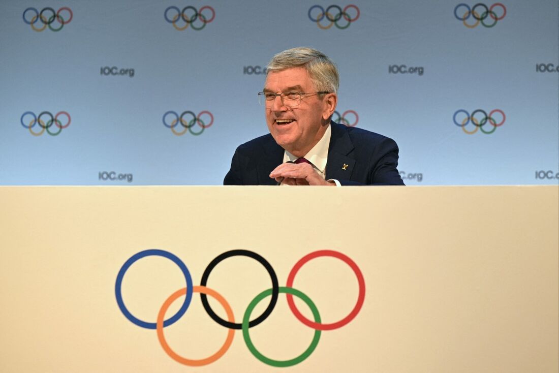 Thomas Bach, Presidente do Comitê Olímpico Internacional (COI)