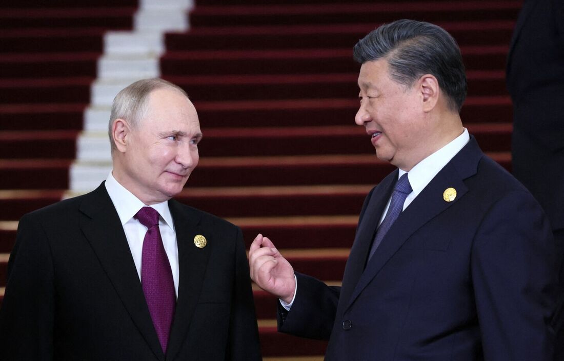  Vladimir Putin e Xi Jinping