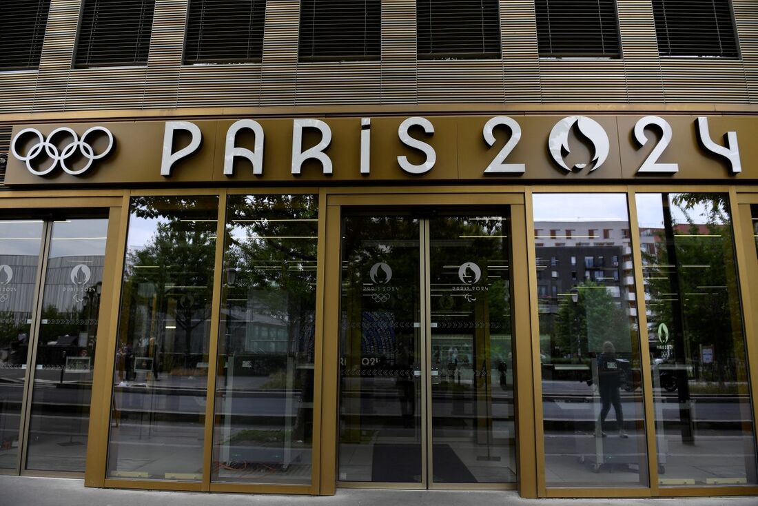 Sede do Comitê Organizador das Olimpíadas de Paris 2024 é alvo de