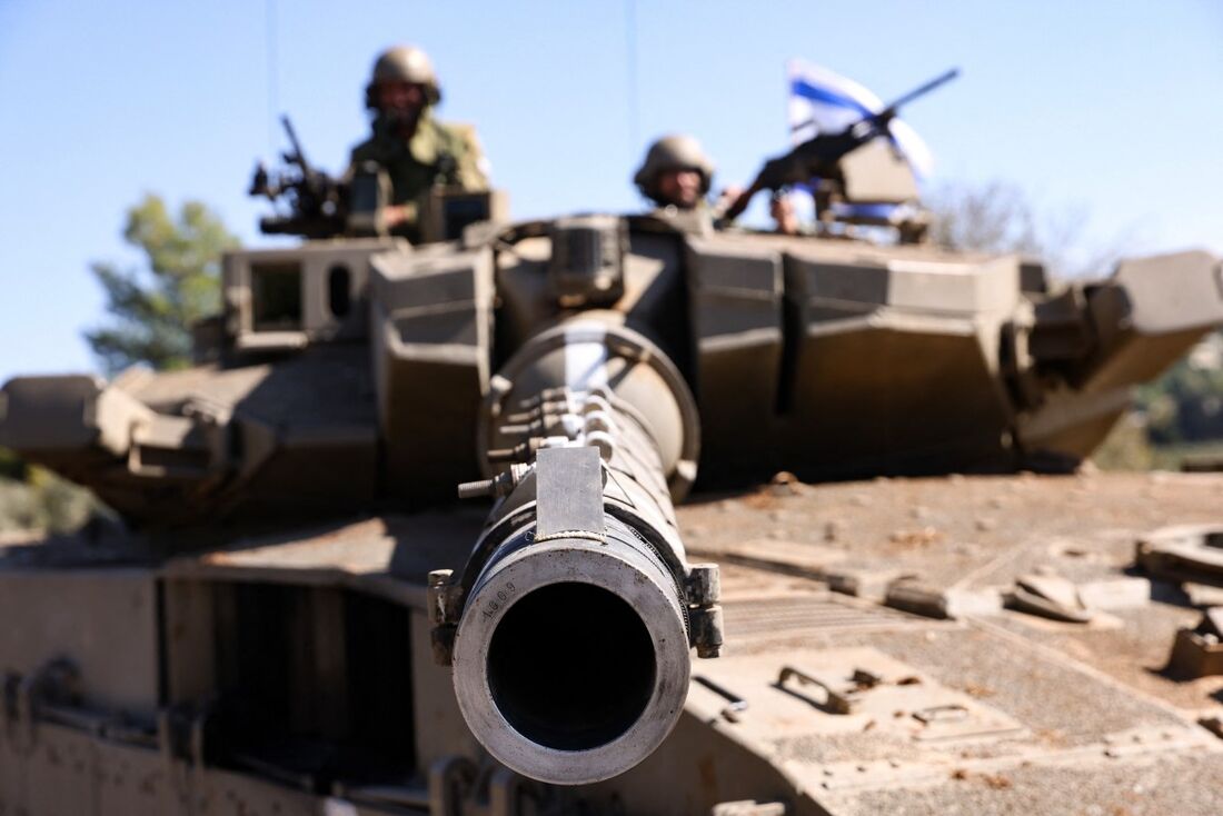 Tanque de Guerra em Israel