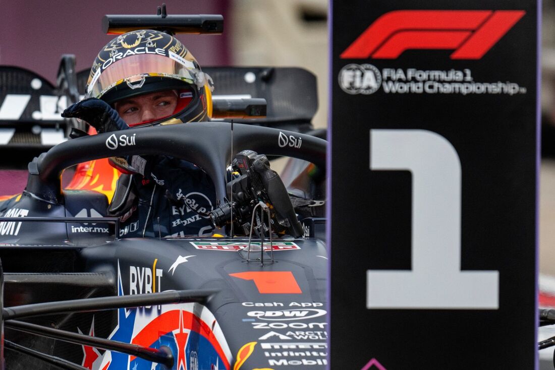 Verstappen lidera corrida sprint do GP dos EUA de Fórmula 1; Leclerc e  Hamilton completam top-3 - Jogada - Diário do Nordeste