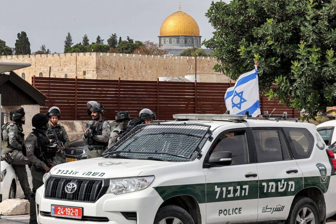 Guardas de fronteira israelenses 