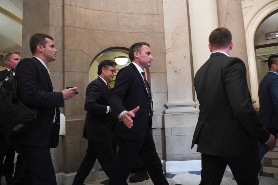 Mike Johnson nasceu em outubro de 1972 no seio de uma família conservadora em Shreveport