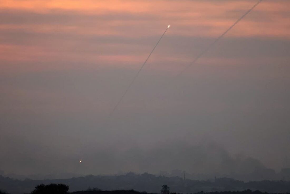 Bombardeios na Faixa de Gaza