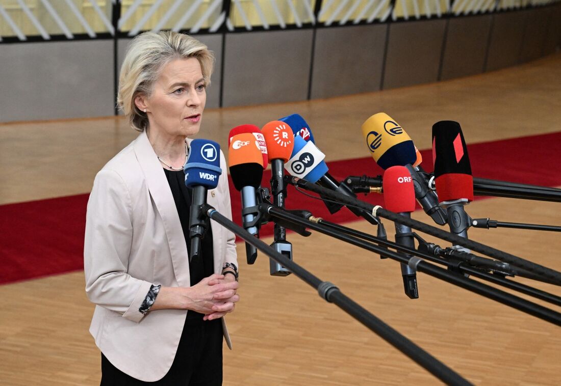 Presidente da Comissão Europeia, Ursula Von Der Leyen