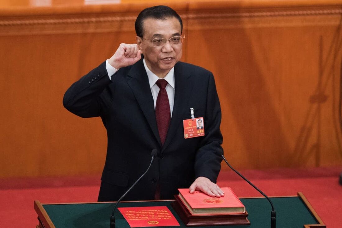 Ex-primeiro-ministro chinês Li Keqiang morreu após sofrer um ataque cardíaco,