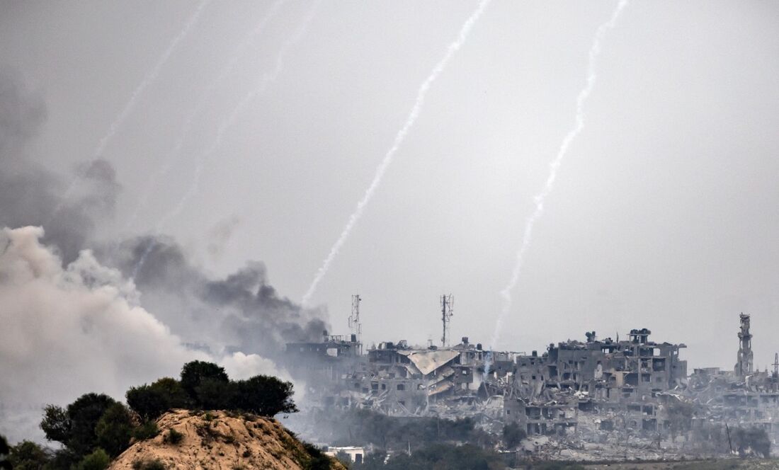 Fronteira de Israel com a Faixa de Gaza