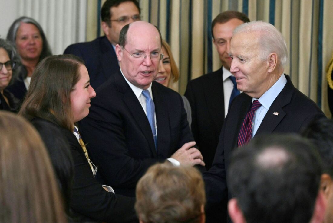 O presidente americano, Joe Biden, "quer manter uma conversa construtiva" com seu par chinês, Xi Jinping