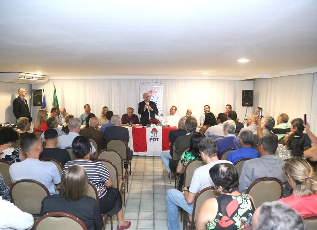Posse do Diretório Municipal do PDT de Olinda e Indicação da pré-candidatura do Professor Sátiro para disputar a Prefeitura de Olinda em 2024