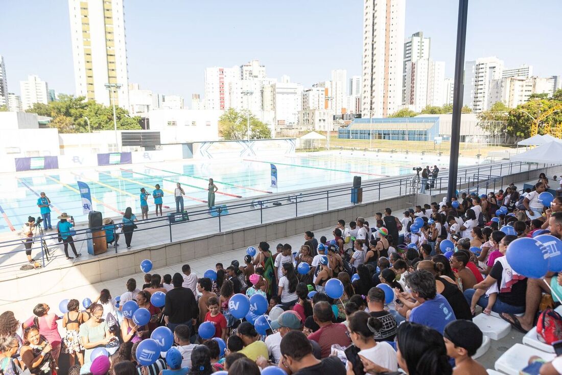 Festival acontece no Centro Esportivo Santos Dumont, no bairro de Boa Viagem, Zona Sul do Recife