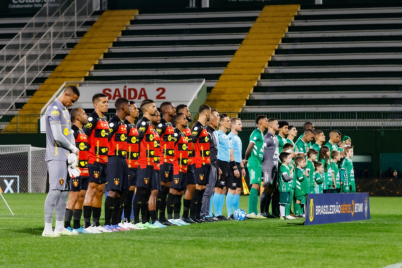 Chapecoense x Sport, pelo primeiro turno da Série B, em Chapecó