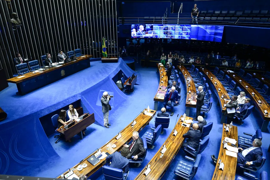 Plenário do Senado 