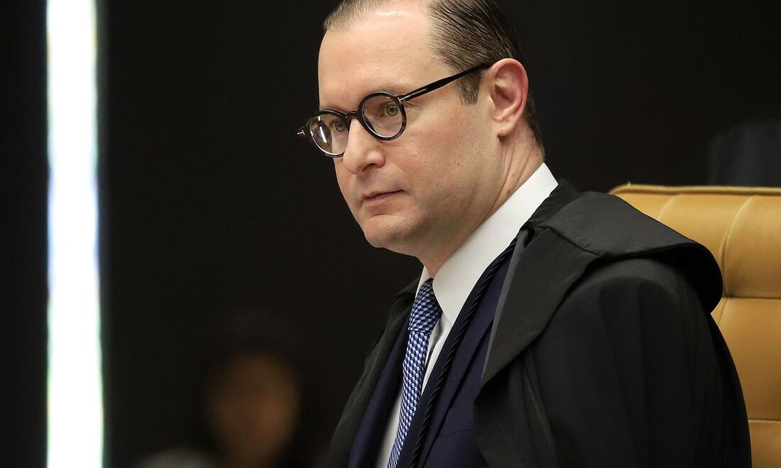 Ministro Cristiano Zanin, do Supremo Tribunal Federal (STF)