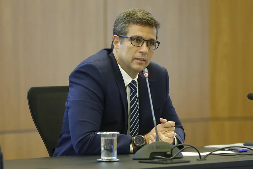 Presidente do Banco Central, Roberto Campos Neto 