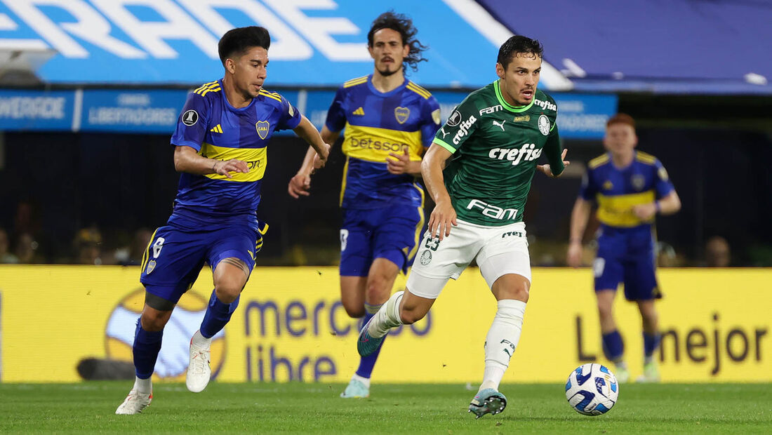 Nos pênaltis, Boca derrota Palmeiras e vai à final da Libertadores