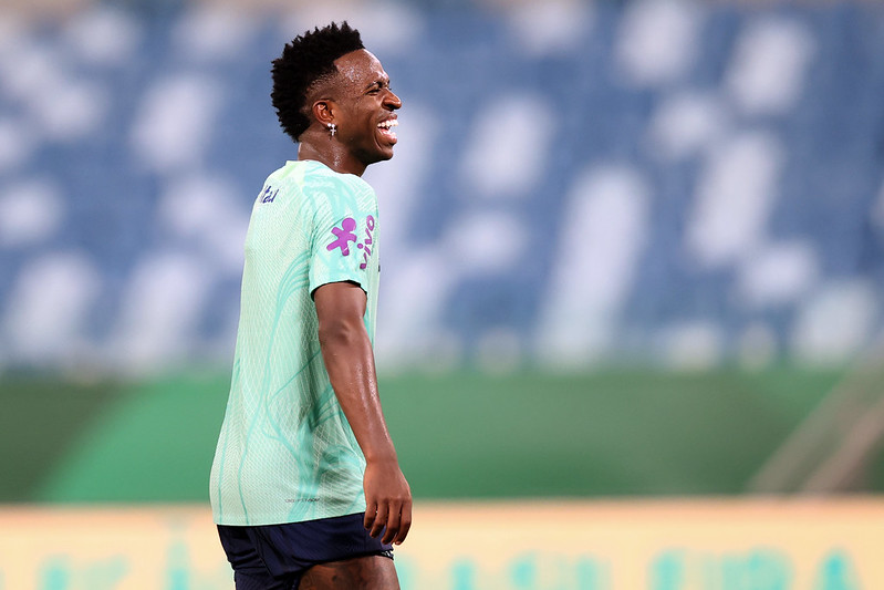 Vinícius Júnior, atacante da Seleção