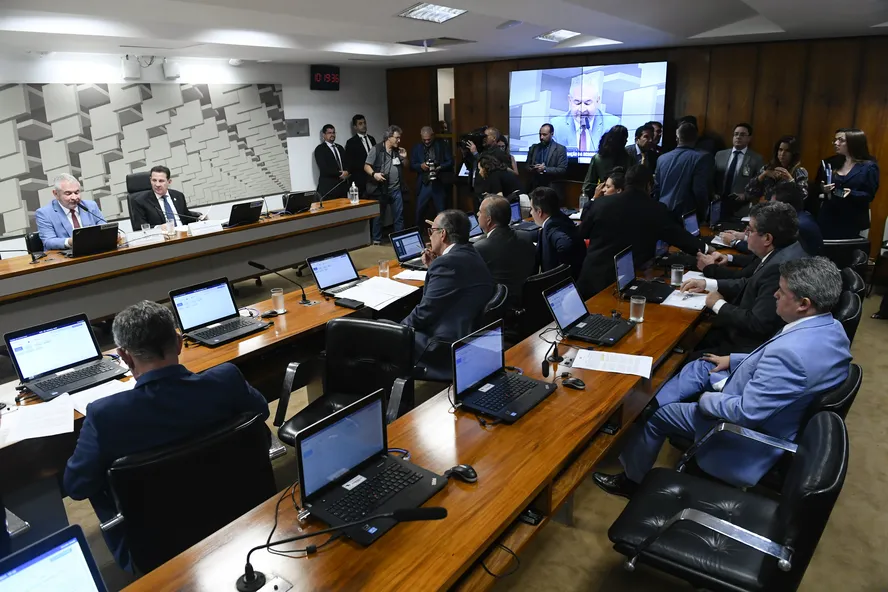 Reunião da Comissão de Assuntos Econômicos (CAE) do Senado 