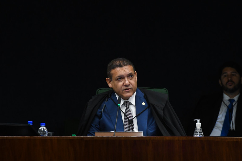 Nunes Marques, ministro do STF