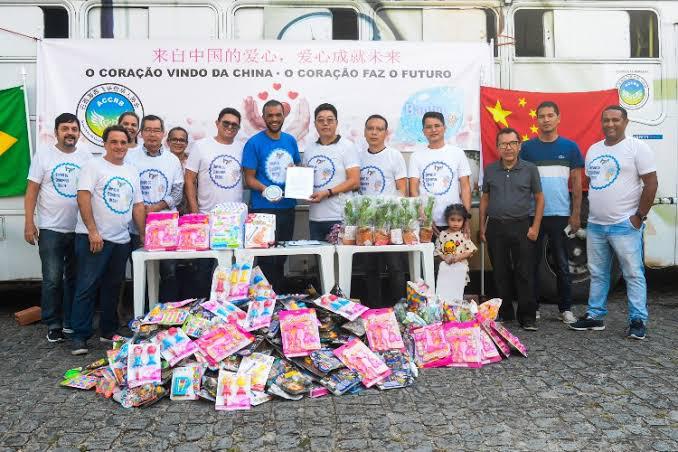 Banho de Cidadania Recife e Consulado Geral da China fazem parceria para doação de 1.000 brinquedos