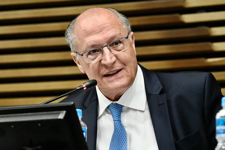 O vice-presidente Geraldo Alckmin 