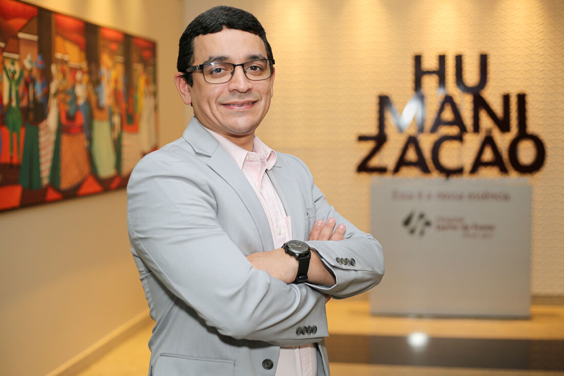 Airlan Alves, ortopedista do Hospital Jayme da Fonte e da SOLB