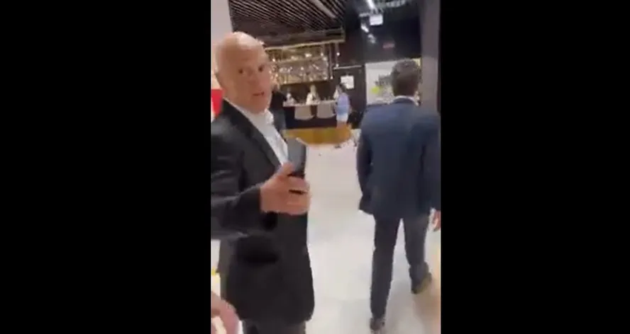 Alexandre de Moraes aparece em vídeo gravado por empresário em aeroporto 