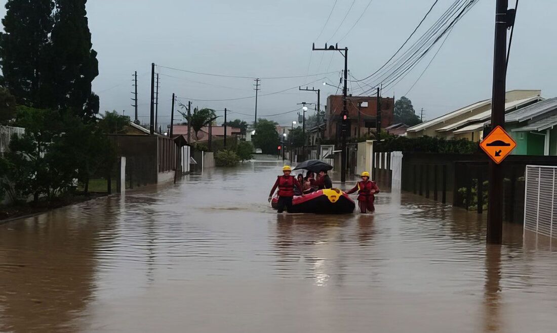 67 municípios decretaram situação de emergência