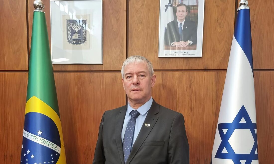 Embaixador de Israel no Brasil, Daniel Zohar Zonshine