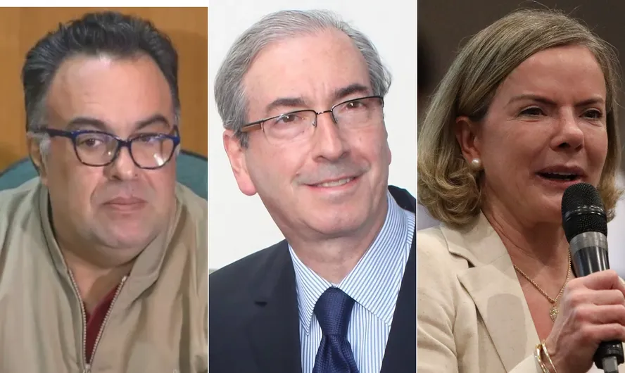 Revés da Lava-Jato: absolvição de André Vargas, Eduardo Cunha e Gleisi Hoffmann se somam à lista 