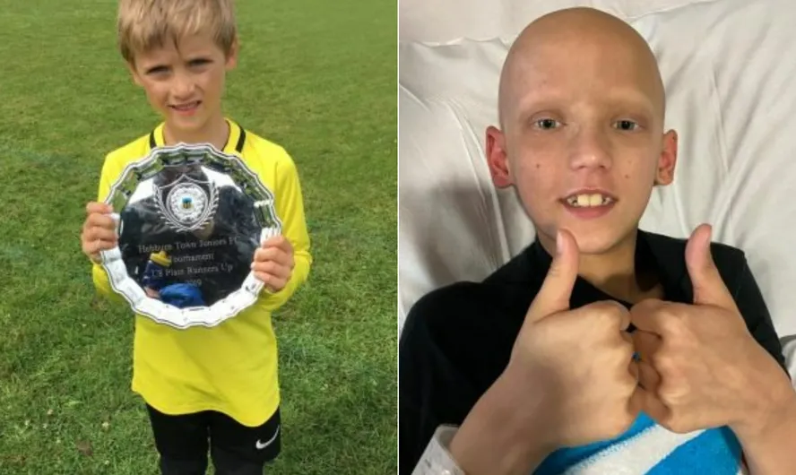 Ethan Adams morreu de rabdomiossarcoma aos 9 anos