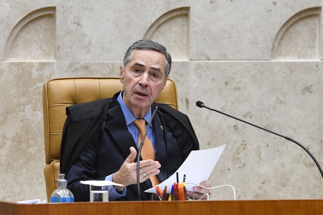  Presidente do Supremo Tribunal Federal (STF), ministro Luís Roberto Barroso