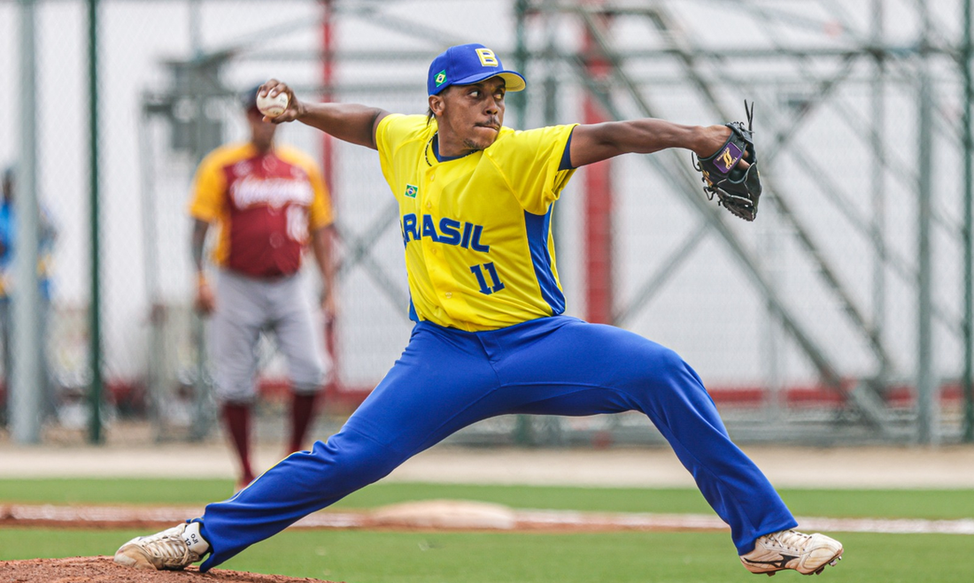 Brasil vence a Venezuela em sua partida de estreia nos Jogos Pan-Americanos de Santiago