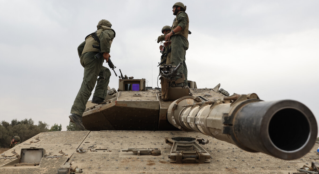 Paraense do Exército de Israel relembra primeira madrugada de