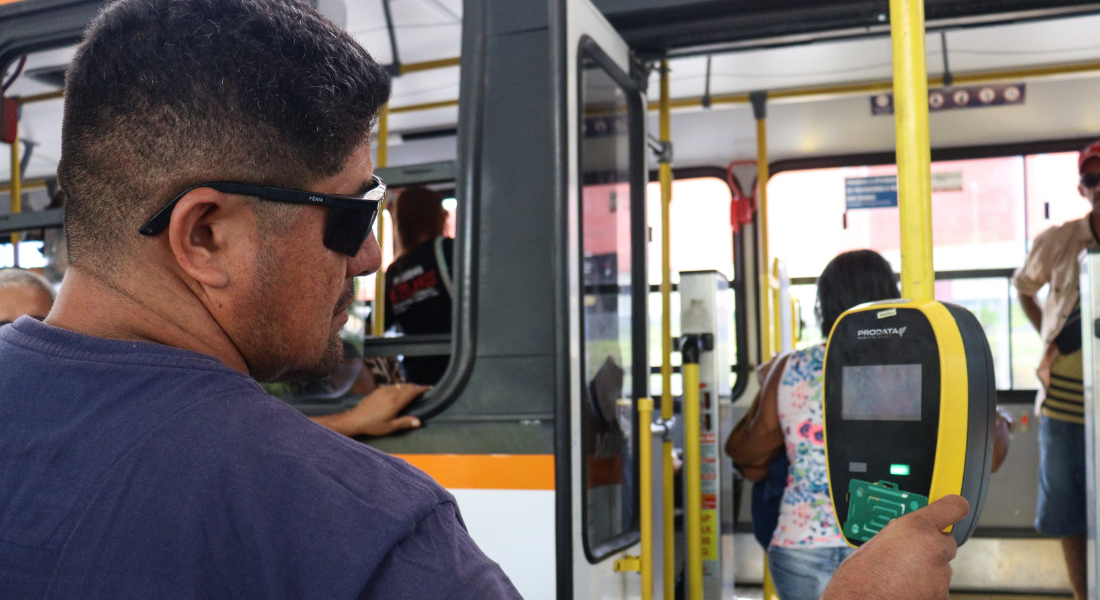 Integração temporal no T.I. Pelópidas Silveira, em Paulista