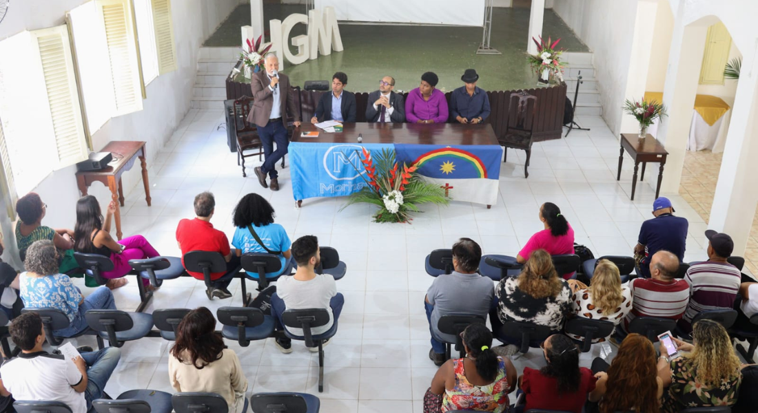 Reunião com o Ministério dos Direitos Humanos no Hospital da Mirueira