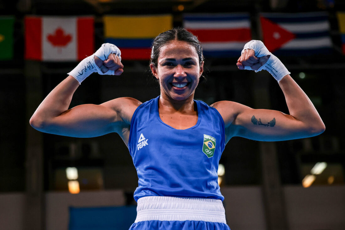 Caroline Almeida, em sua primeira participação em Jogos Pan-Americanos, conquistou a medalha de ouro em Santiago 2023