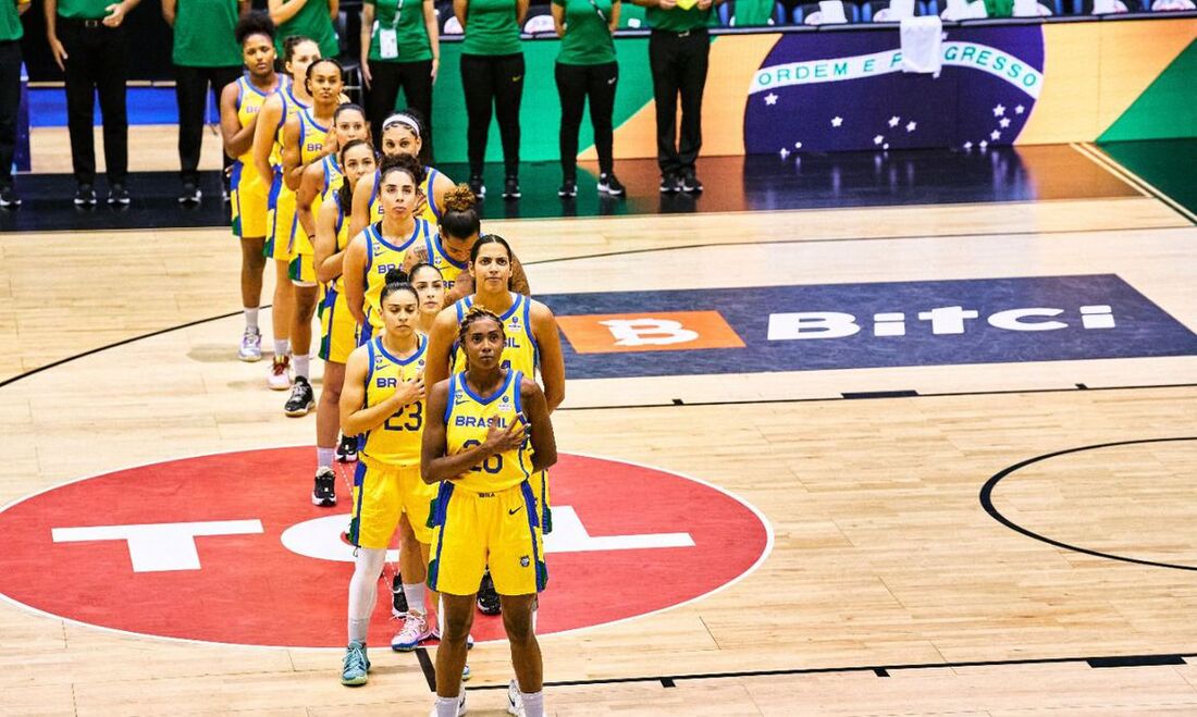 Fiba define chaves do Pré-Olímpico de basquete feminino - Folha PE